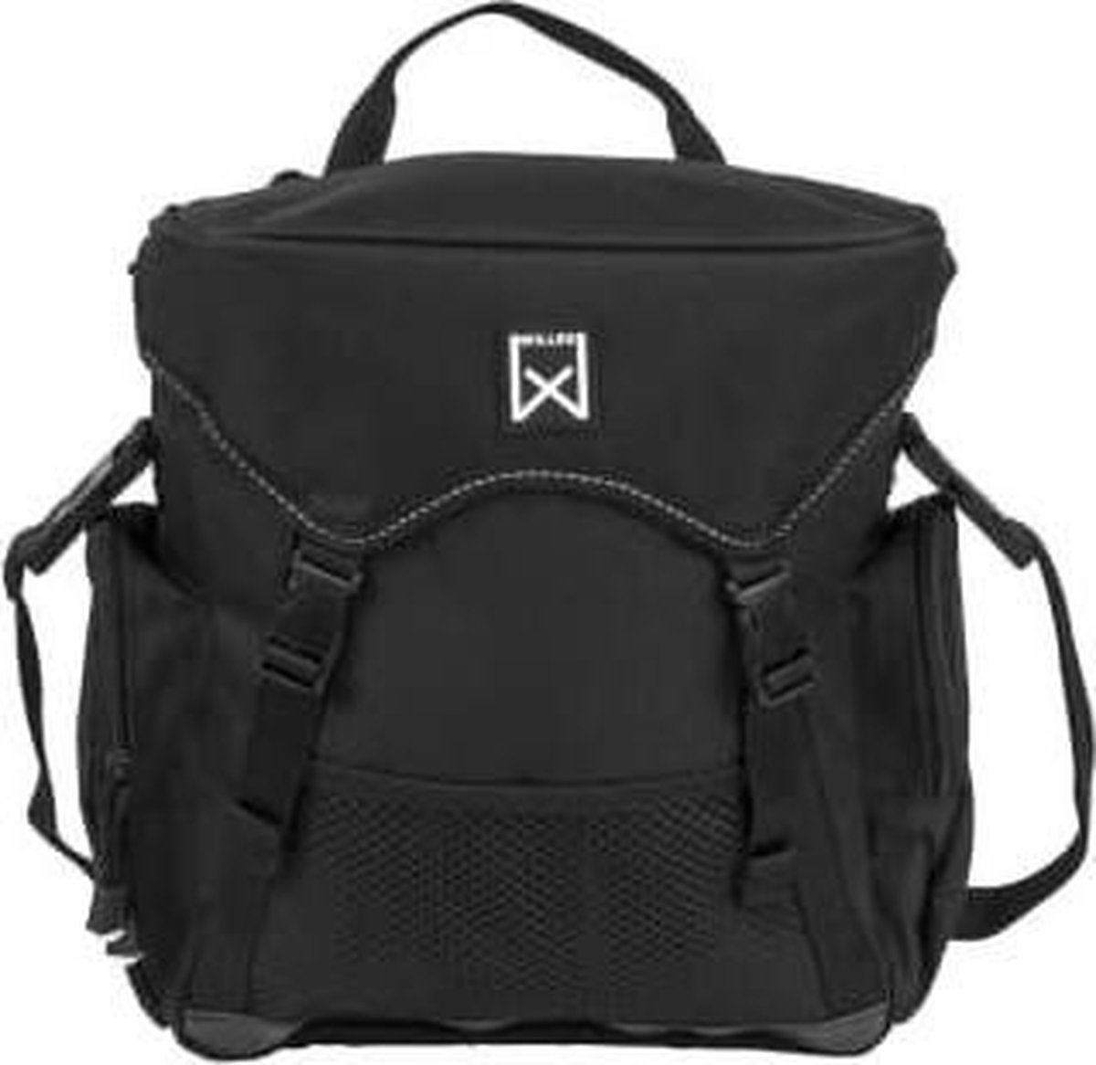 Willex Fietstas 10 L 13201 - Zwart