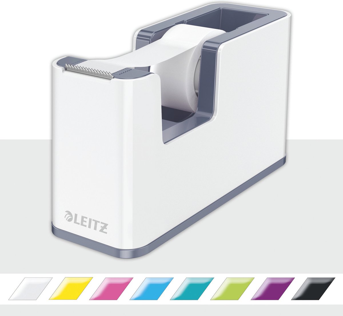 Leitz Wow Plakbandafroller - Wit