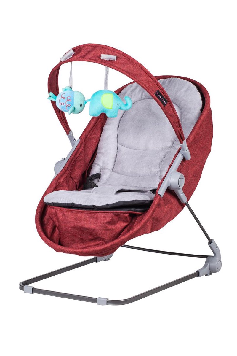 X-Adventure Babysitter 2 In 1 Luxe X Line Giles - Rood