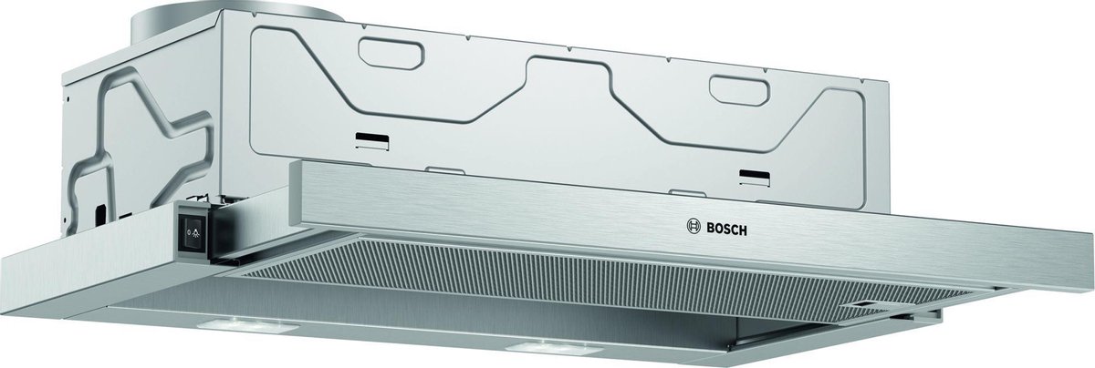 Bosch DFM064W54 Serie 4 vlakscherm afzuigkap - Silver