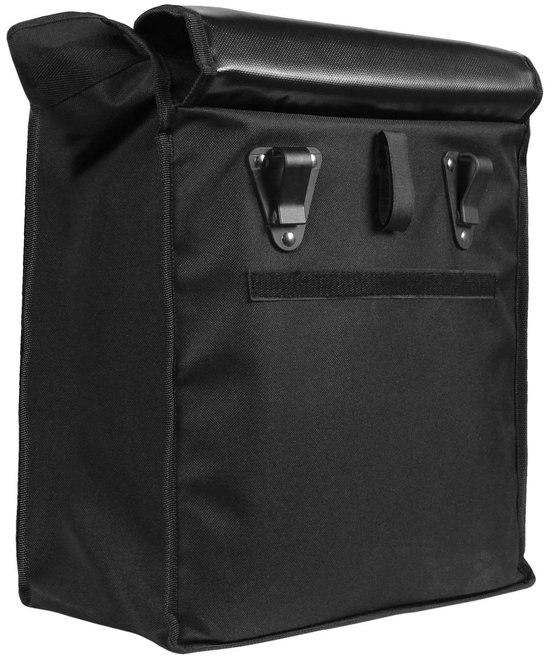 Greenlands Fietstas Shopper 20 Liter - Zwart