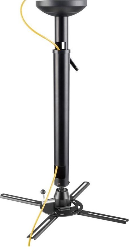 NeoMounts Newstar Beamer Plafondsteun 67-90 Cm Nm-bc75black - Zwart