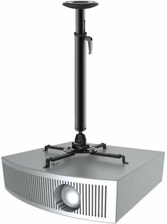NeoMounts Newstar Beamer Plafondsteun 67-90 Cm Nm-bc75black - Zwart