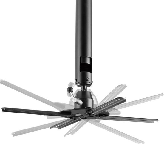 NeoMounts Newstar Beamer Plafondsteun 67-90 Cm Nm-bc75black - Zwart