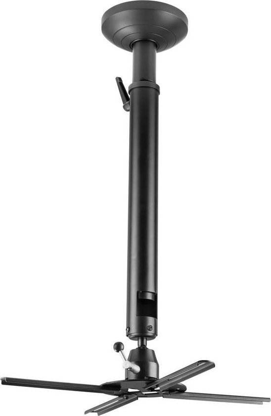 NeoMounts Newstar Beamer Plafondsteun 67-90 Cm Nm-bc75black - Zwart