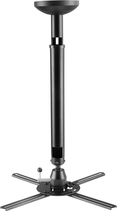 NeoMounts Newstar Beamer Plafondsteun 67-90 Cm Nm-bc75black - Zwart