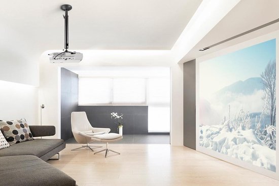 NeoMounts Newstar Beamer Plafondsteun 67-90 Cm Nm-bc75black - Zwart