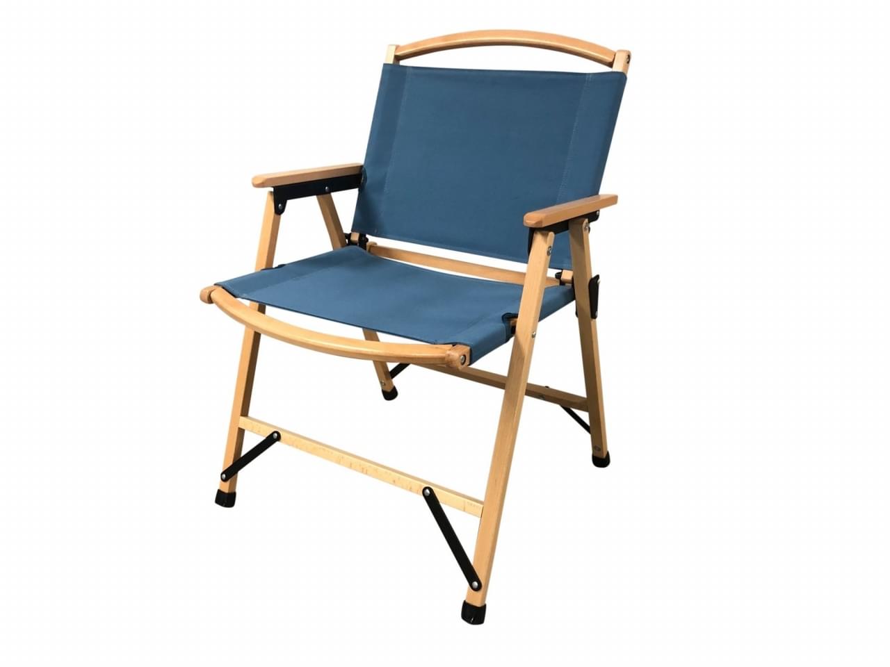 Human Comfort Chair Dolo Canvas XL Campingstoel Donkerblauw