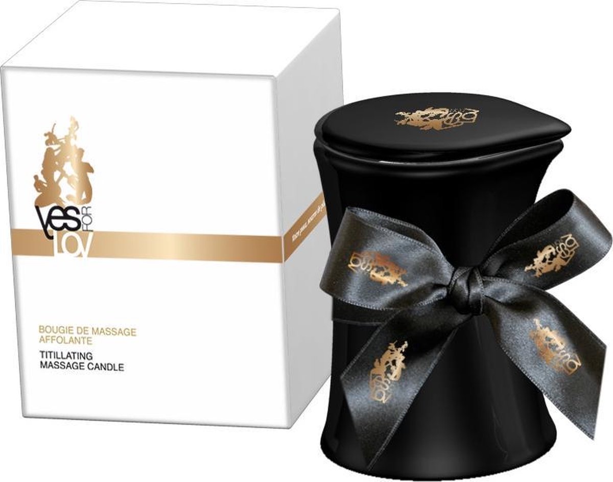 YesforLov massage candle