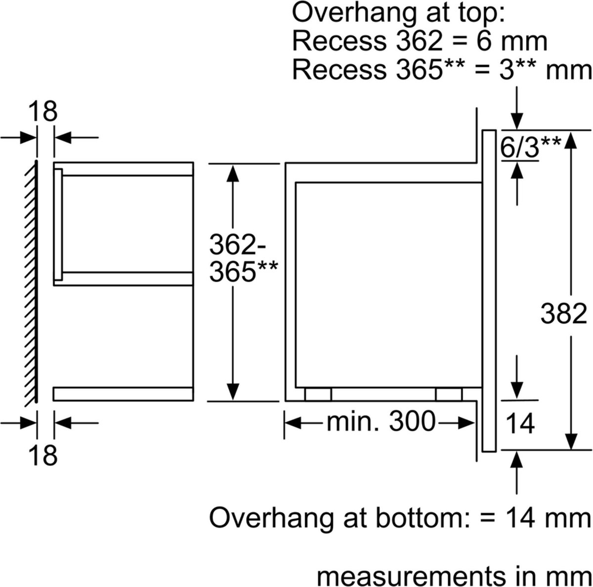 Bosch BFL634GS1 - Zwart