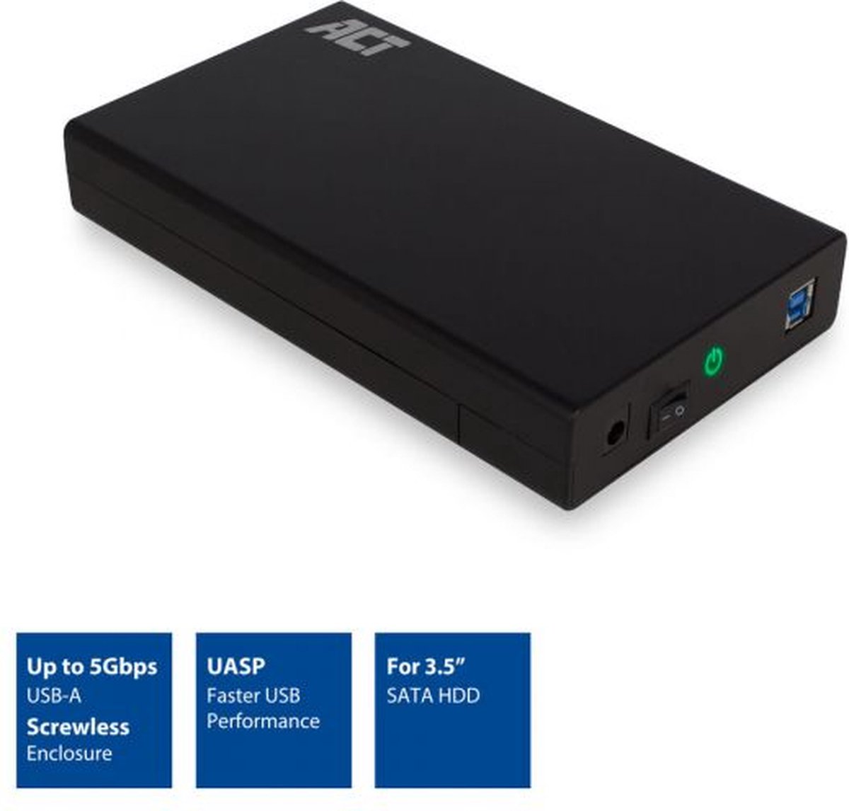 ACT AC1405 3,5'' SATA Behuizing