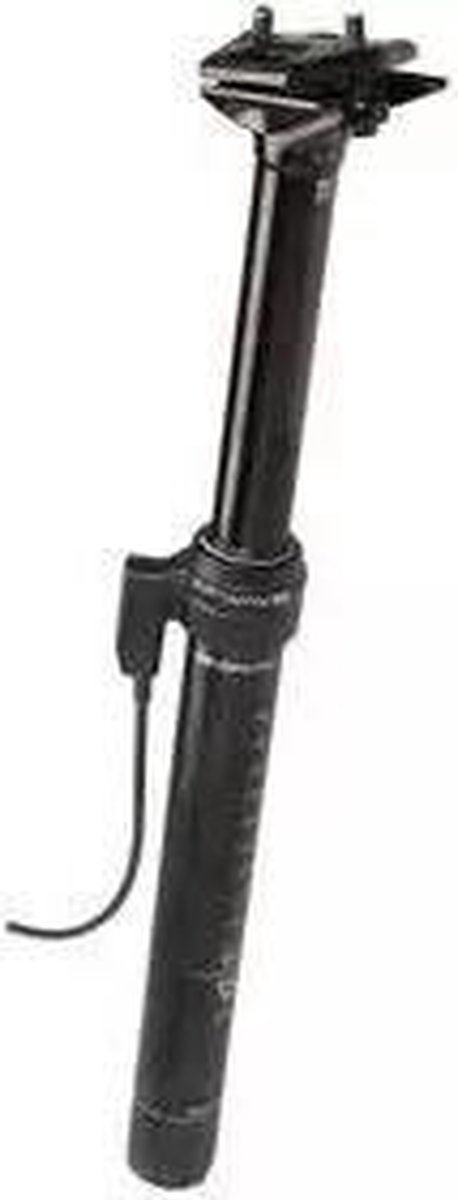 M-wave Zadelpen Verstelbaar Parallelogram 30,9 X 350 Mm - Zwart