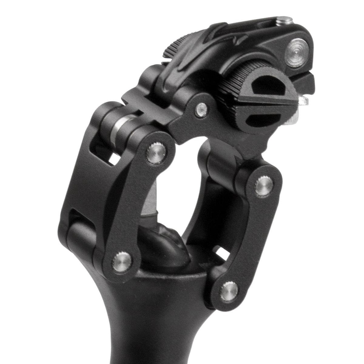 M-wave Zadelpen Verstelbaar Parallelogram 30,9 X 350 Mm - Zwart