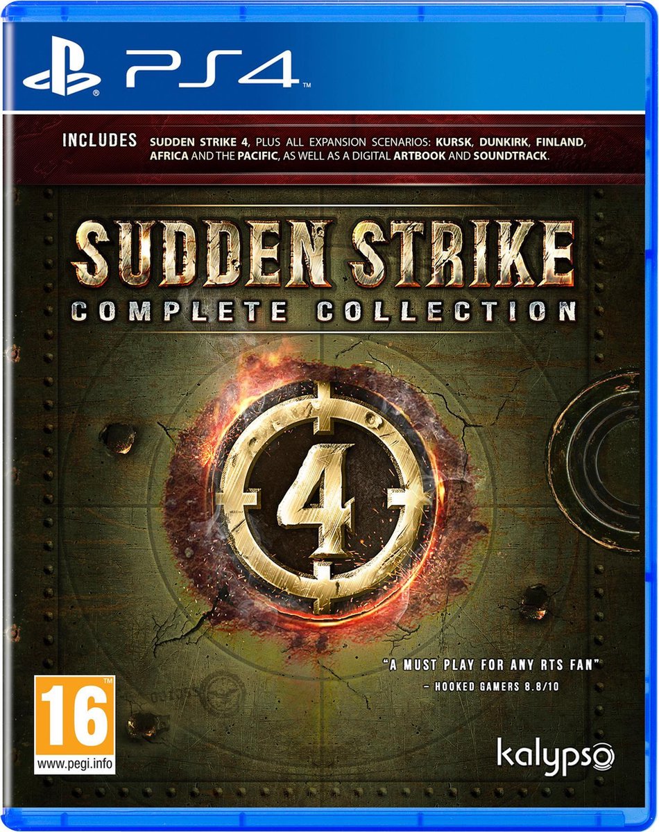 Kalypso Sudden Strike 4 Complete Collection