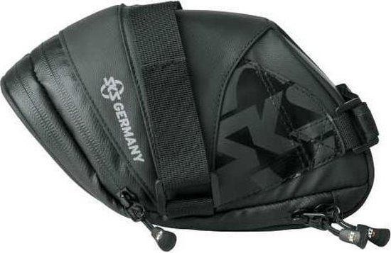 SKS Zadeltas Explorer Straps Polyester 1,8 Liter - Zwart