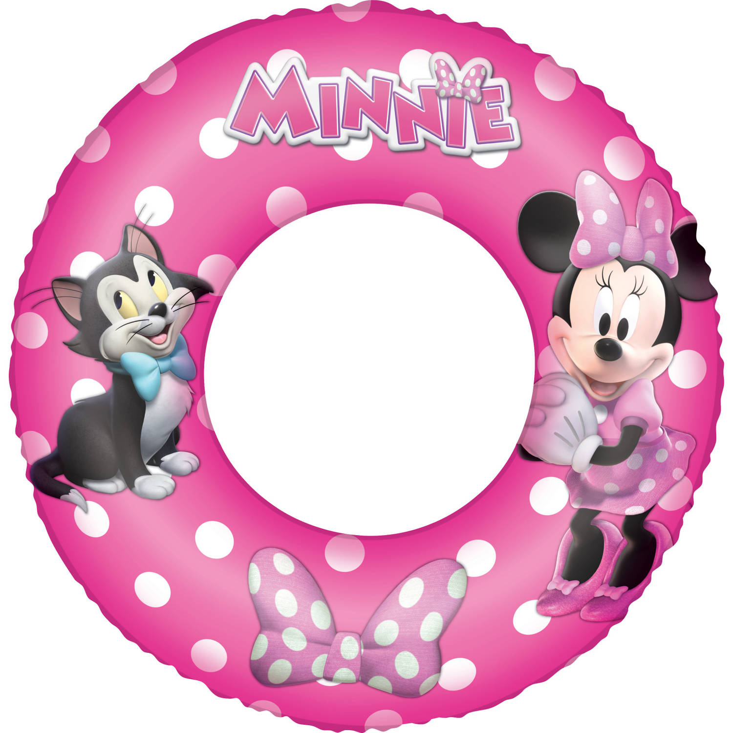 Bestway Minnie Mouse Opblaasbare Zwemring - Roze