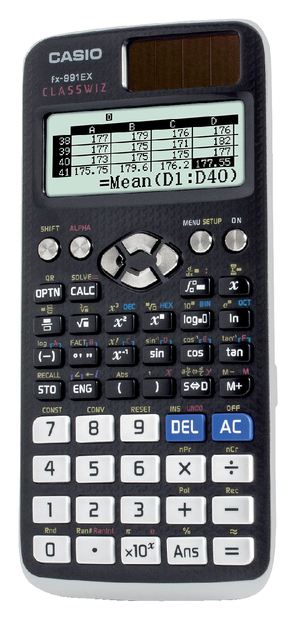 Texas Instruments Rekenmachine Casio Classwiz FX-991EX.