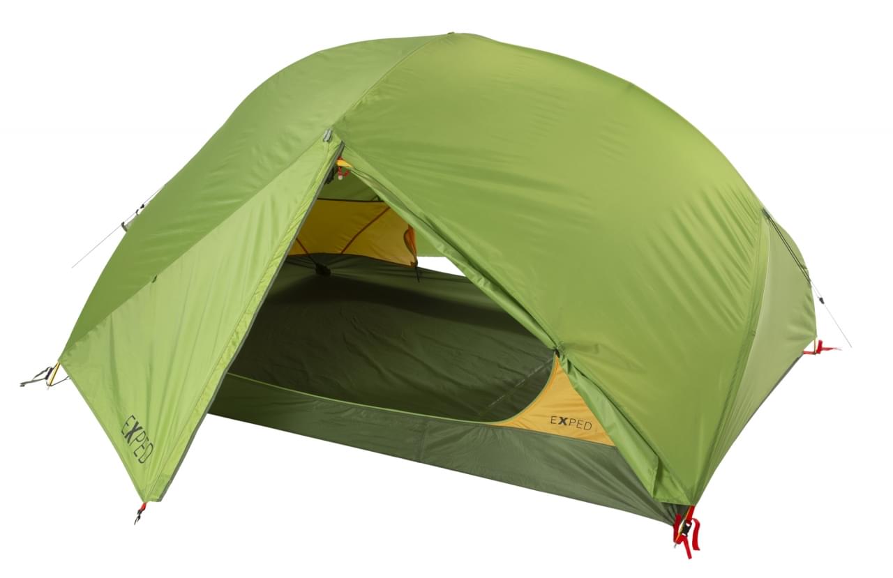 Exped Lyra III / 3 Persoons Tent - Groen