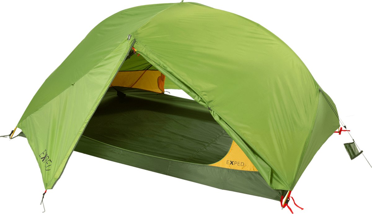 Exped Lyra II / 2 Persoons Tent - Groen