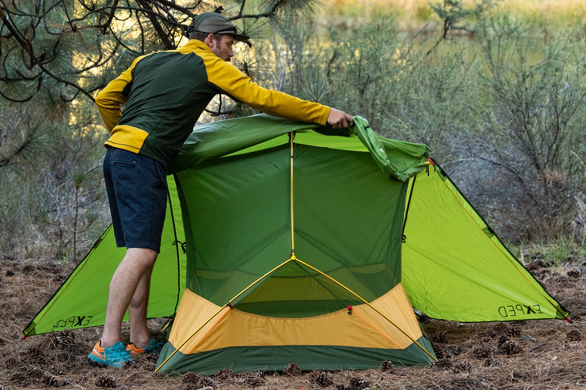 Exped Lyra II / 2 Persoons Tent - Groen