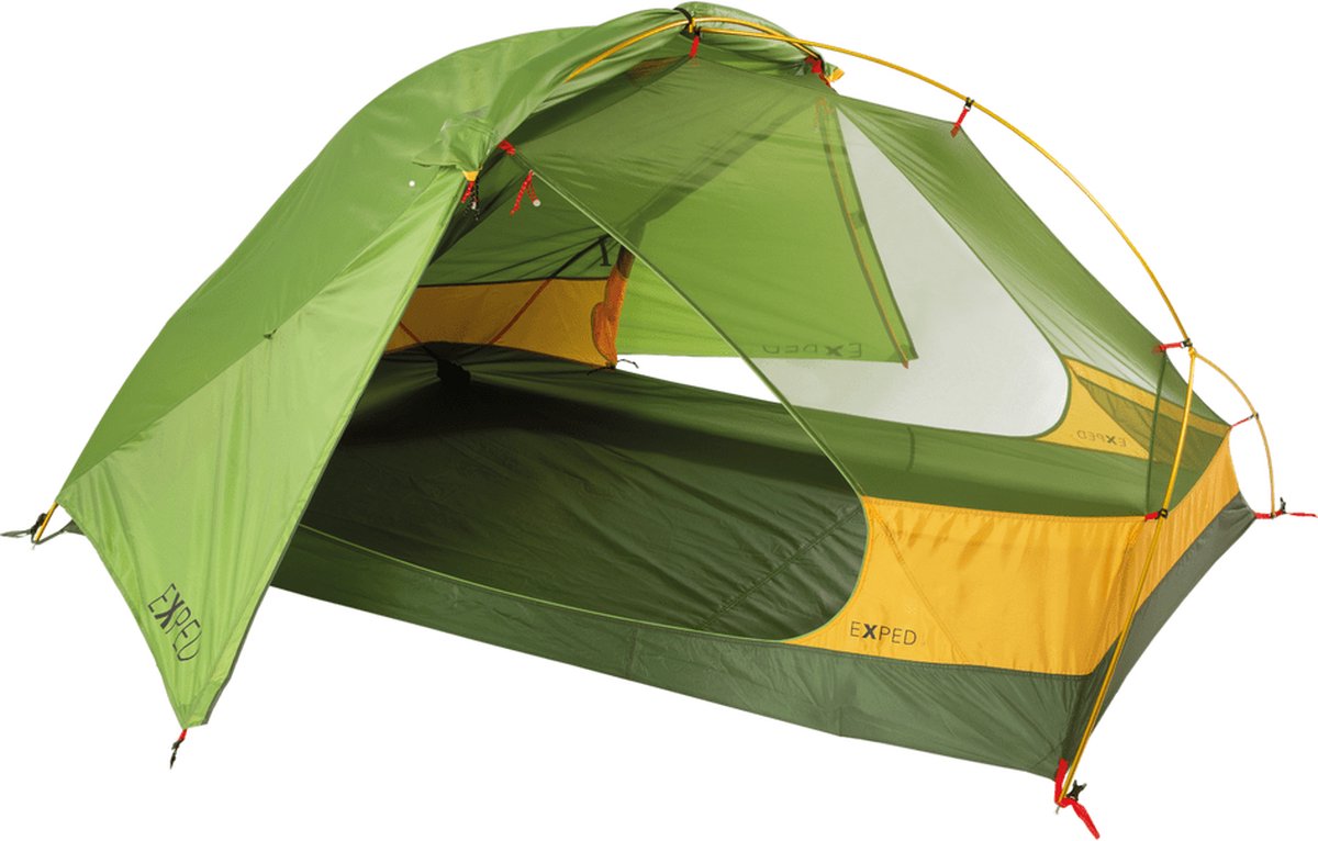 Exped Lyra II / 2 Persoons Tent - Groen