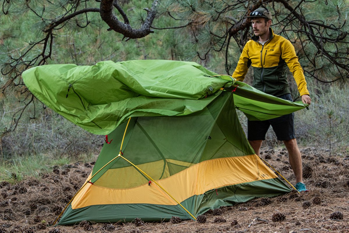 Exped Lyra II / 2 Persoons Tent - Groen