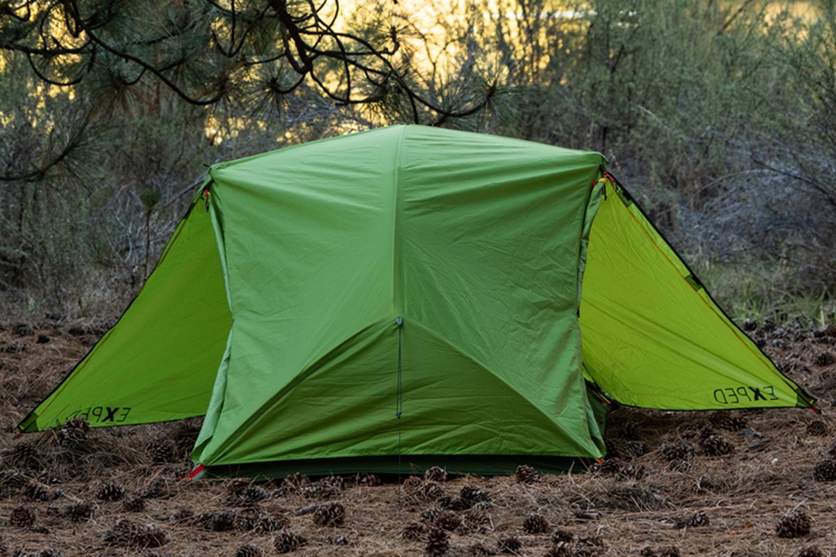 Exped Lyra II / 2 Persoons Tent - Groen