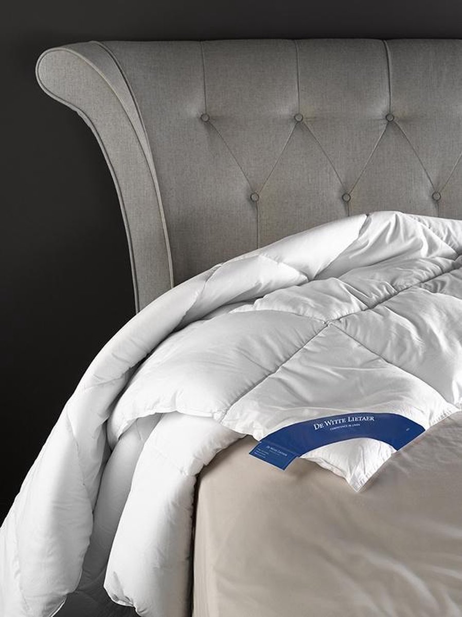 De Witte Lietaer Dete Lietaer Ducky Dekbed - Lits-jumeaux (240x220 Cm) - Enkel - Wit