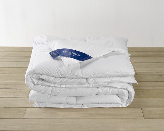 De Witte Lietaer Dete Lietaer Ducky Dekbed - Lits-jumeaux (240x220 Cm) - Enkel - Wit