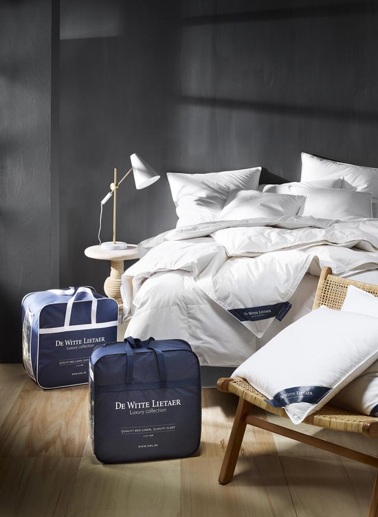 De Witte Lietaer Dete Lietaer Ducky Dekbed - Lits-jumeaux (240x220 Cm) - Enkel - Wit