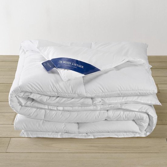 De Witte Lietaer Dete Lietaer Ducky Dekbed - Lits-jumeaux (240x220 Cm) - Enkel - Wit