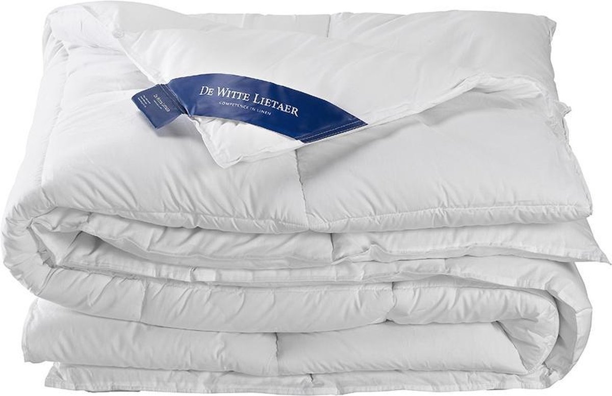 De Witte Lietaer Dete Lietaer Ducky Dekbed - Lits-jumeaux (240x220 Cm) - Enkel - Wit