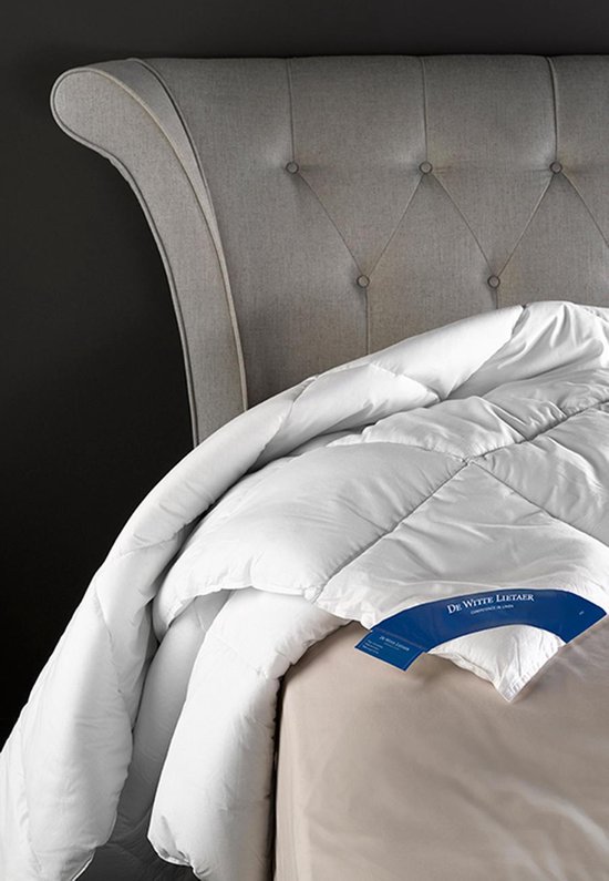 De Witte Lietaer Dete Lietaer Ducky Dekbed - Lits-jumeaux (240x220 Cm) - Enkel - Wit
