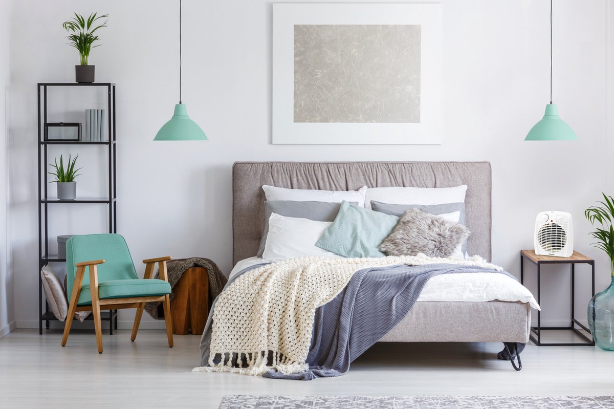 Bestron AFH211W ventilatorkachel