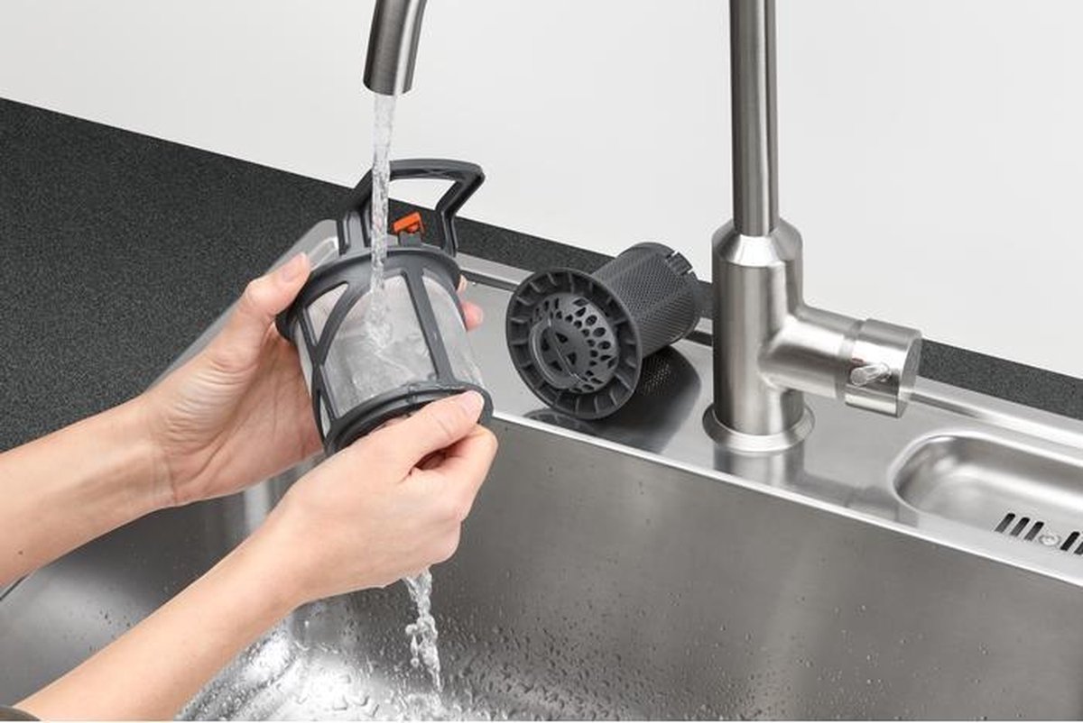 AEG AirDry vaatwasser (inbouw) FSE63307P - Zwart