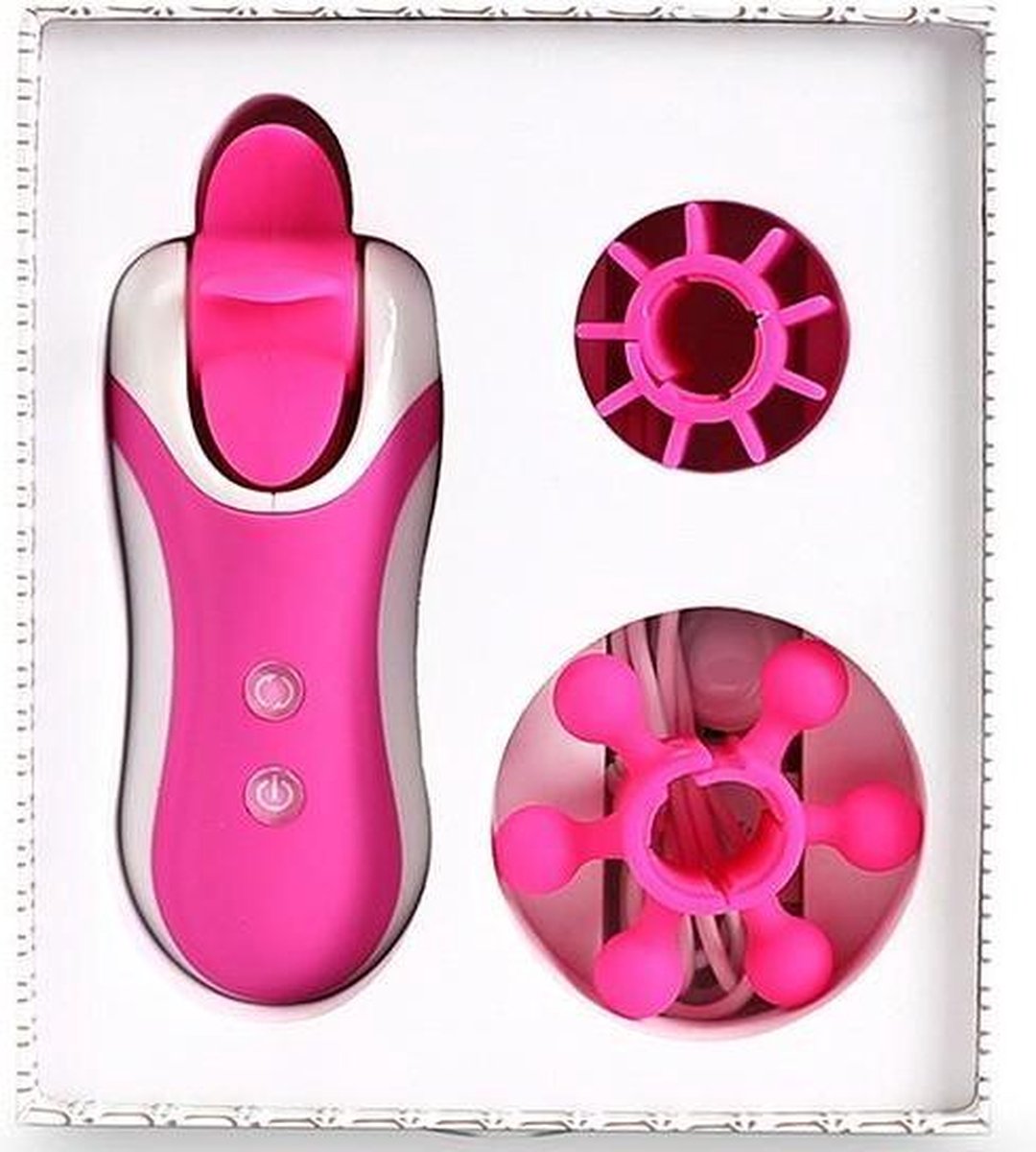 Feelz Toys - Clitella Oral Clitorus Stimulator - Paars