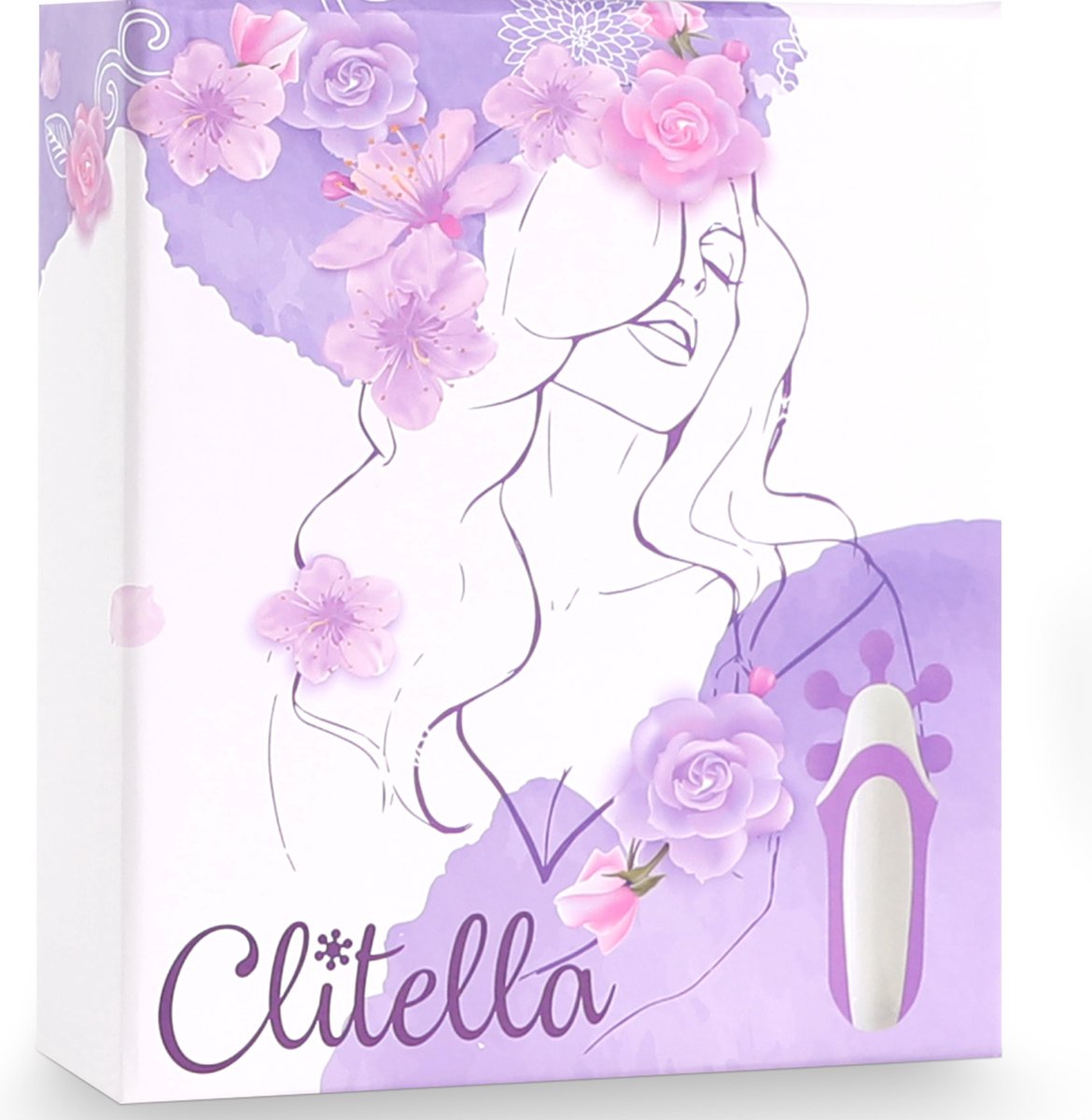 Feelz Toys - Clitella Oral Clitorus Stimulator - Paars