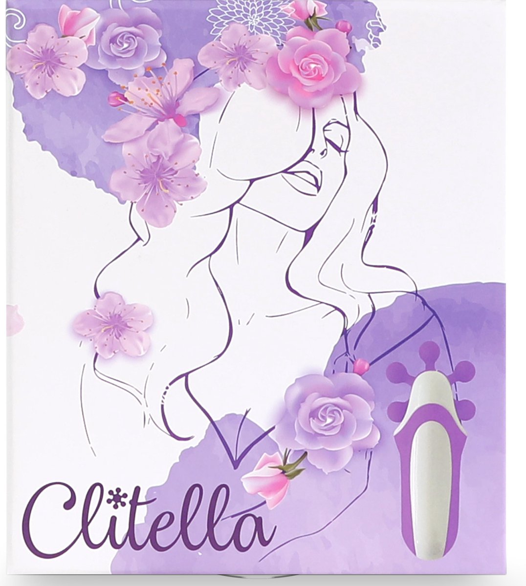 Feelz Toys - Clitella Oral Clitorus Stimulator - Paars
