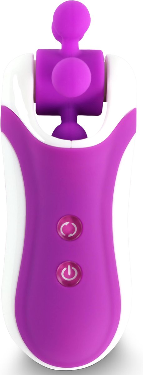 Feelz Toys - Clitella Oral Clitorus Stimulator - Paars