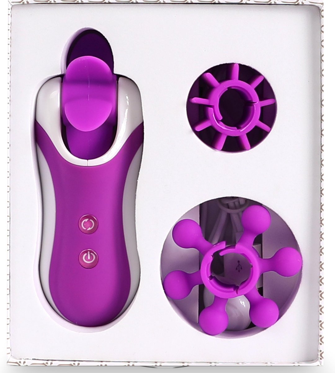Feelz Toys - Clitella Oral Clitorus Stimulator - Paars