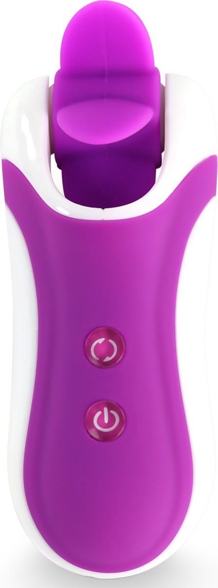 Feelz Toys - Clitella Oral Clitorus Stimulator - Paars