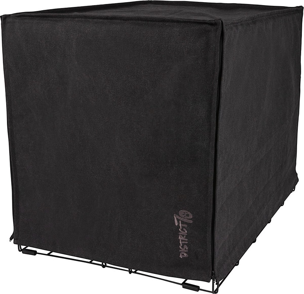 District 763 Hoes voor Hondenbench Donker - Grijs