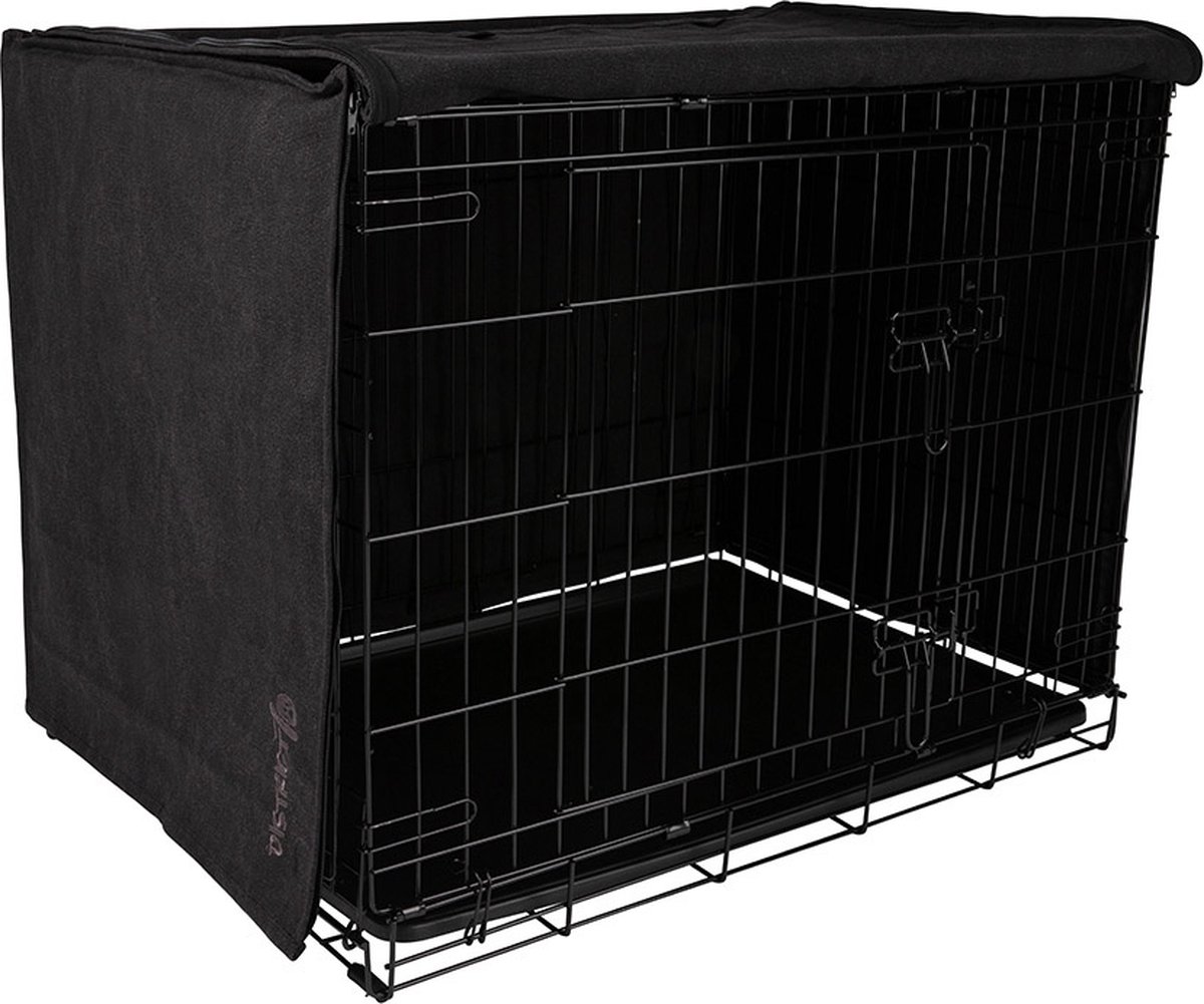 District 763 Hoes voor Hondenbench Donker - Grijs