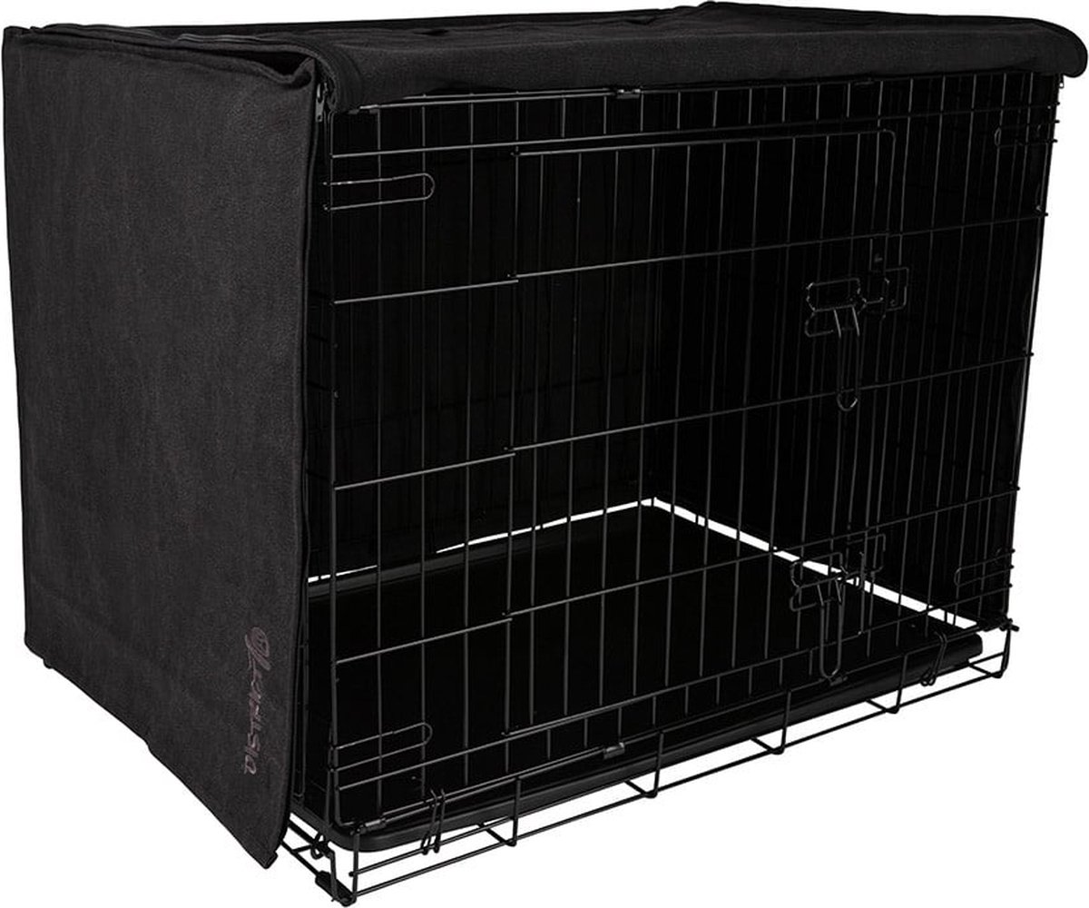 District 763 Hoes voor Hondenbench Donker - Grijs