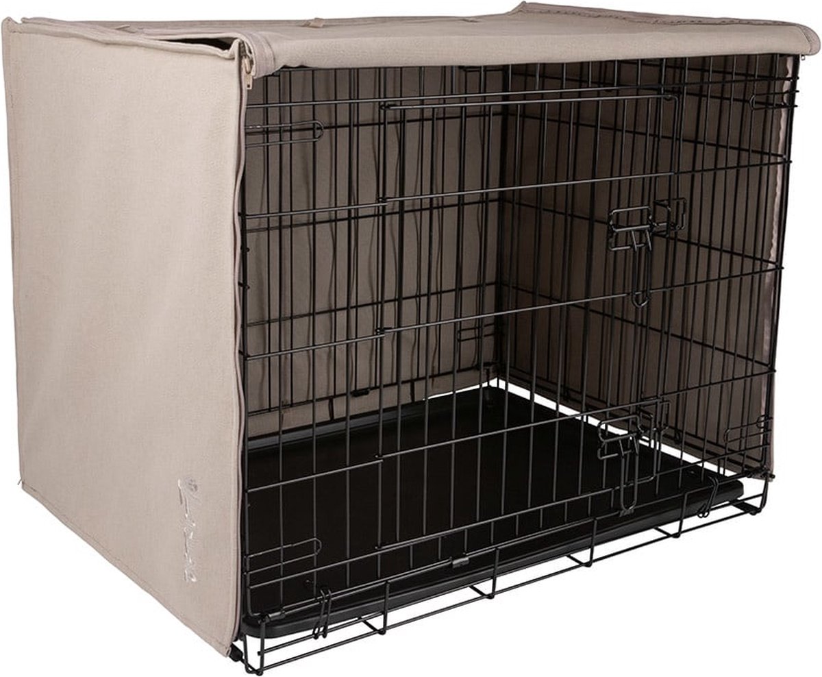 District 763 Hoes voor Hondenbench Donker - Grijs