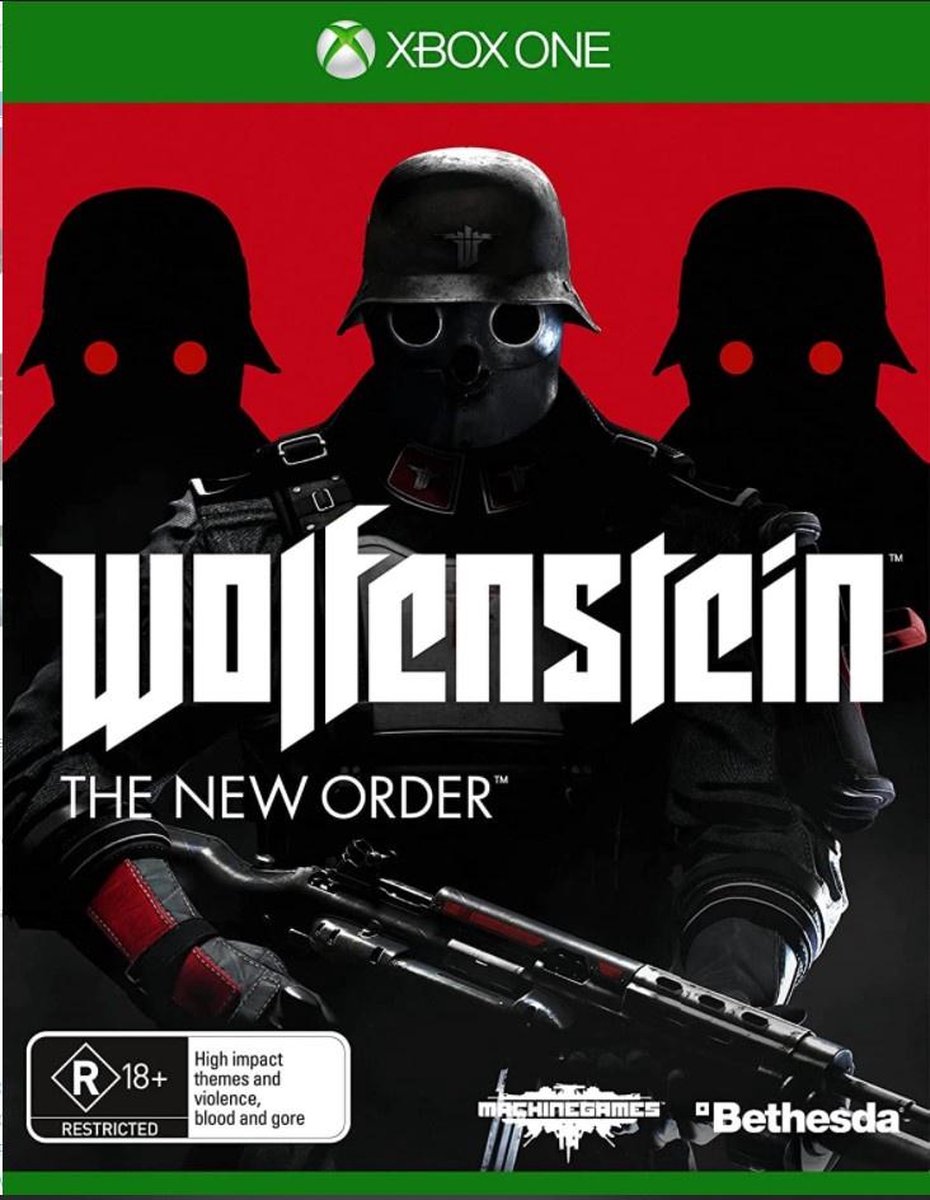 Bethesda Wolfenstein the New Order