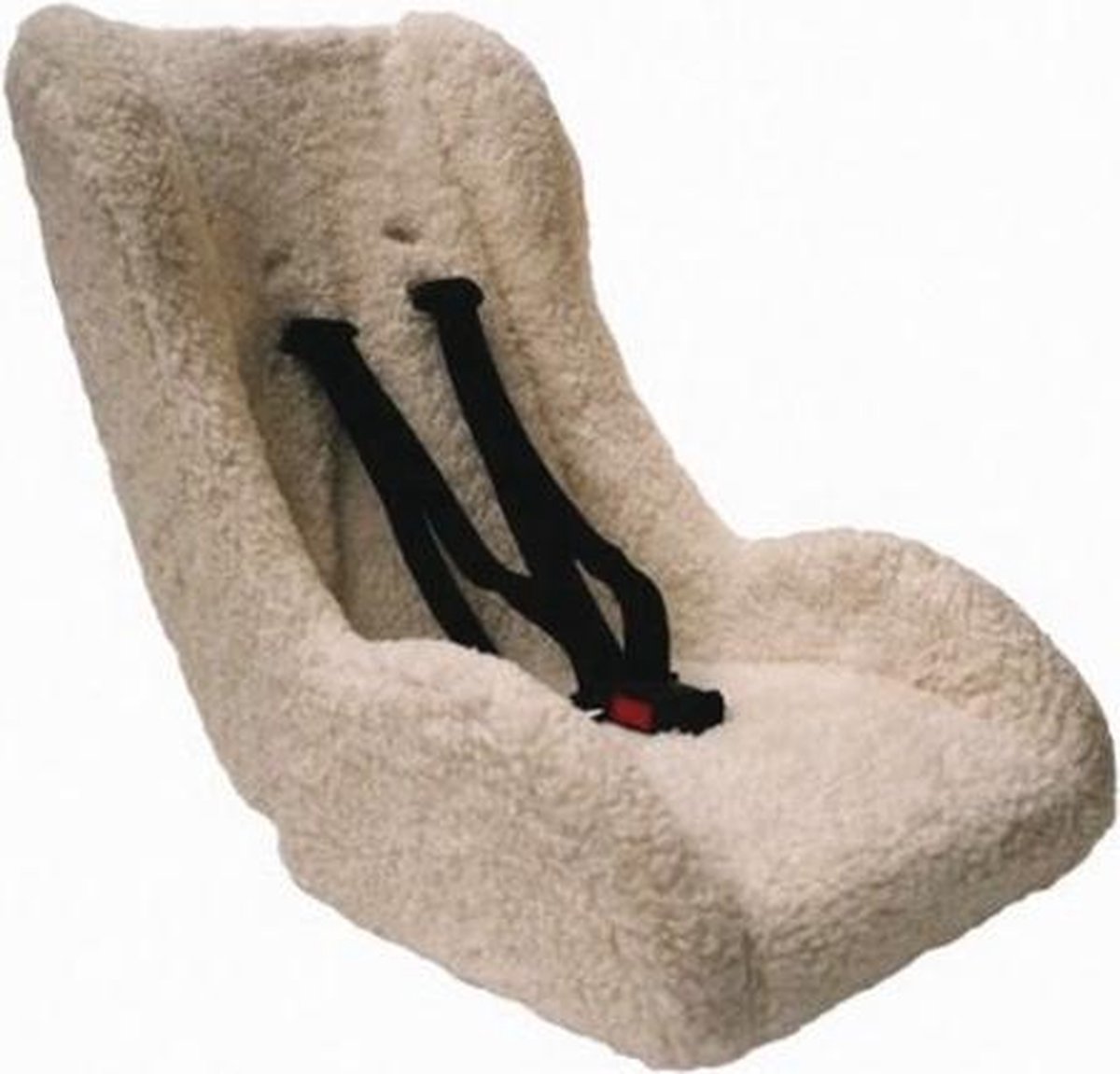 Melia Inzetstoel S1002 5-puntsgordel Schaap 75 Cm - Wit