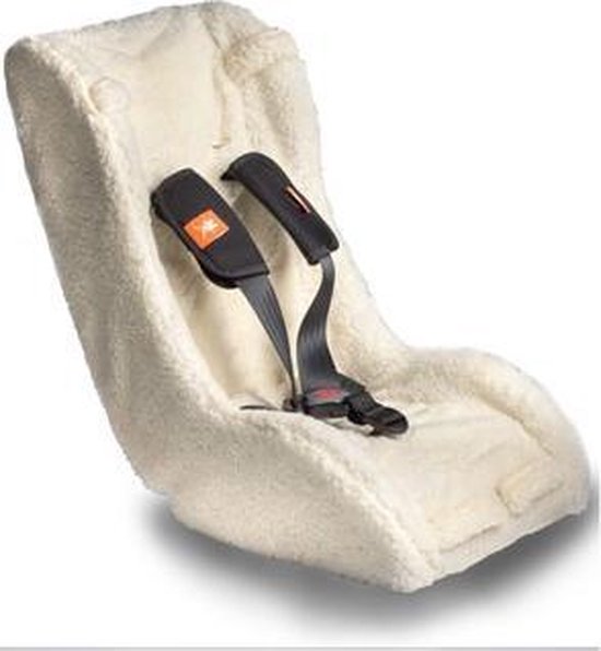 Melia Inzetstoel S1002 5-puntsgordel Schaap 75 Cm - Wit