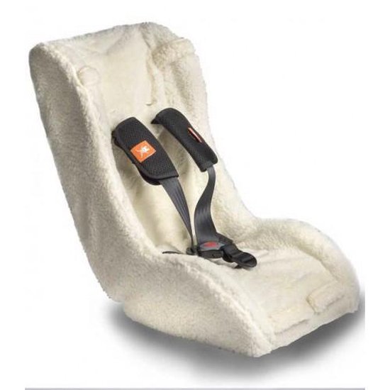 Melia Inzetstoel S1002 5-puntsgordel Schaap 75 Cm - Wit