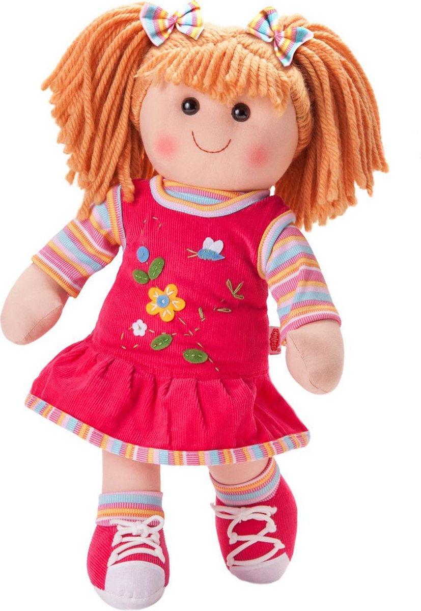 Heless Pop Lilli 32 Cm - Rood